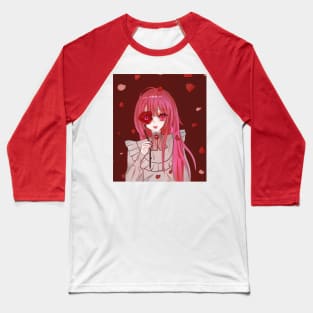 Rose Baseball T-Shirt